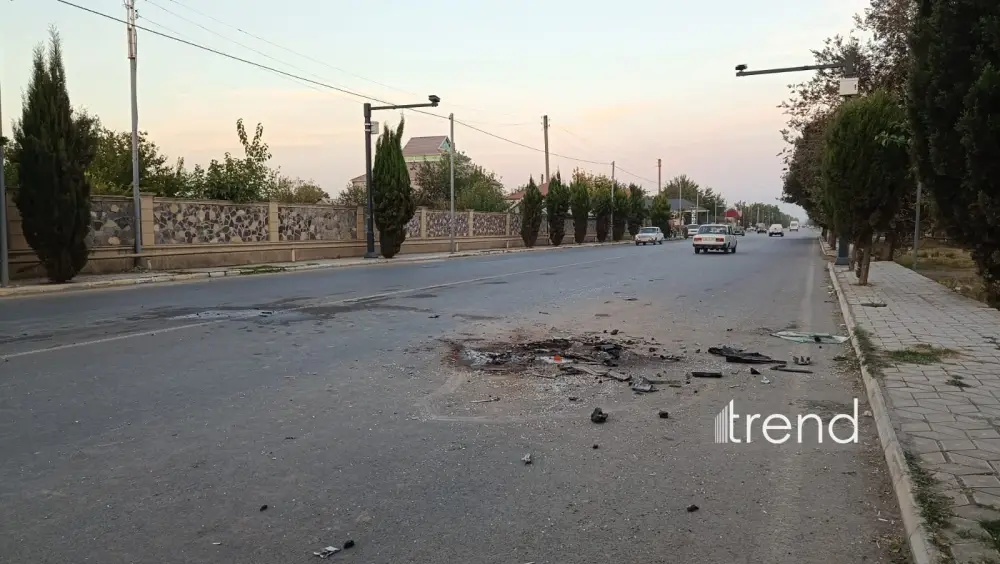 Ağcabədidə ağır qəza: iki qardaş həyatını itirdi – FOTO