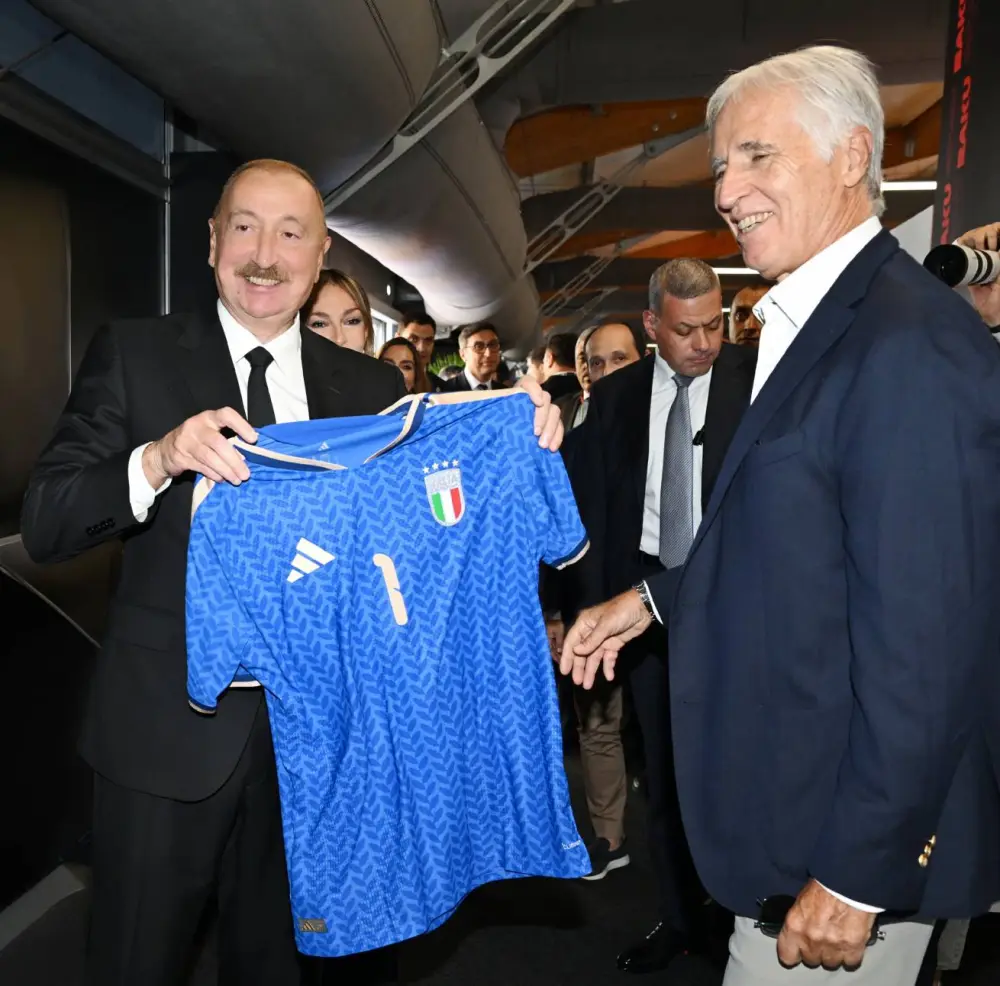 Prezidentlə ailəsinin Formula 1-dən FOTOLARI