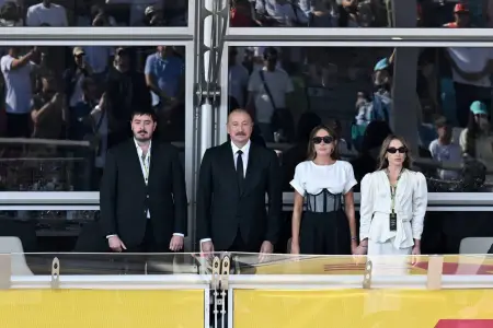 Prezidentin sosial media hesablarında Formula 1-lə bağlı VİDEOÇARX paylaşıldı