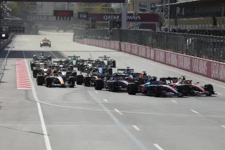 "Formula 1" yarışı ilə əlaqədar nəqliyyatın hərəkəti bərpa olundu