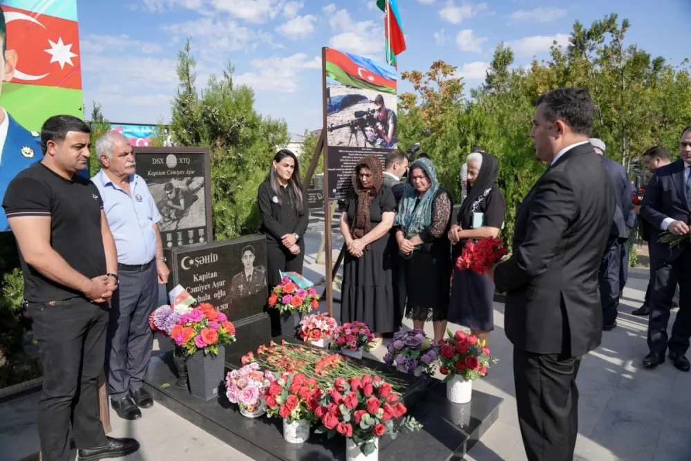 Naxçıvanda şəhidlərin xatirəsi anıldı