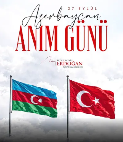 Ərdoğandan 27 Sentyabr MESAJI
