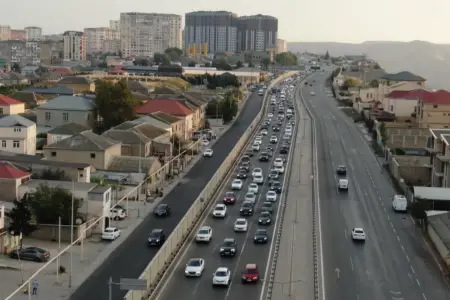 Bakıda iki yolun kəsişməsində yeni tunel inşa ediləcək