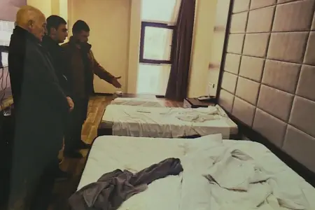İntim münasəbətdən sonra qadını pəncərədən atdı - "AF Hotel"dəki dəhşətli hadisənin təfərrüatı - FOTO
