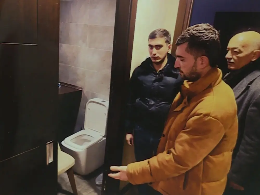 İntim münasəbətdən sonra qadını pəncərədən atdı - "AF Hotel"dəki dəhşətli hadisənin təfərrüatı - FOTO