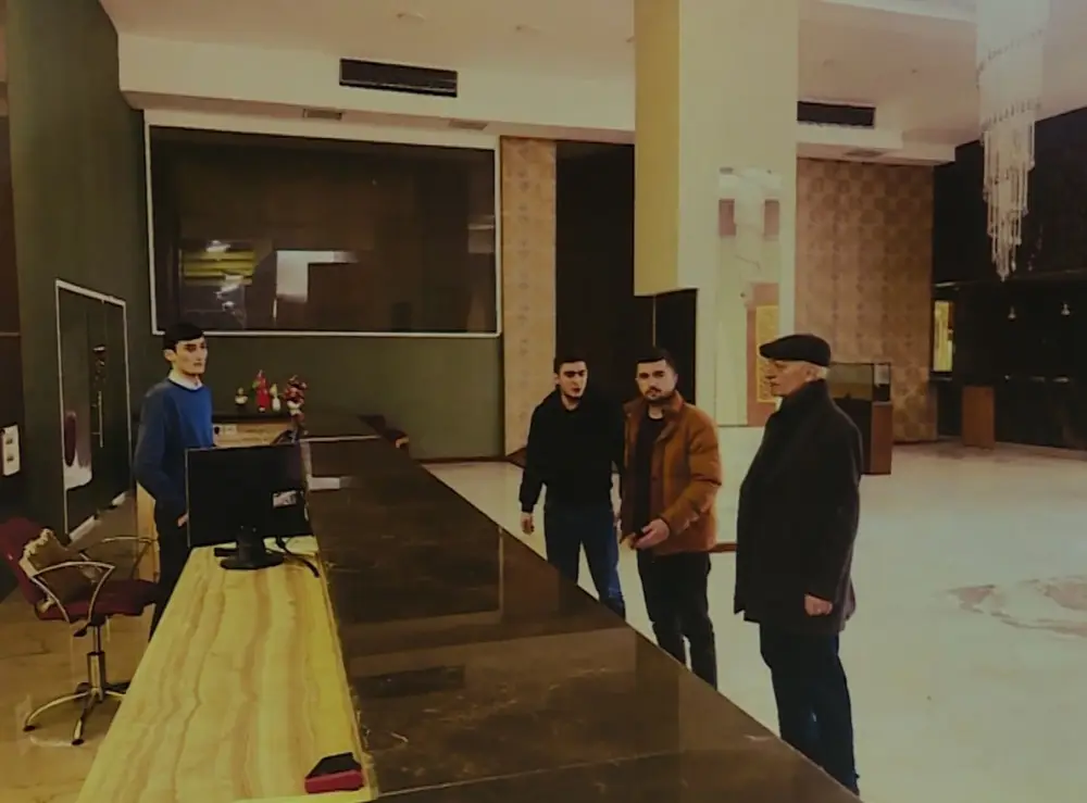 İntim münasəbətdən sonra qadını pəncərədən atdı - "AF Hotel"dəki dəhşətli hadisənin təfərrüatı - FOTO