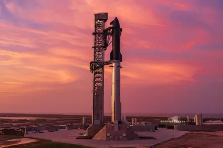 "Starship" tarixində ilk dəfə orbitə çıxdı – VİDEO