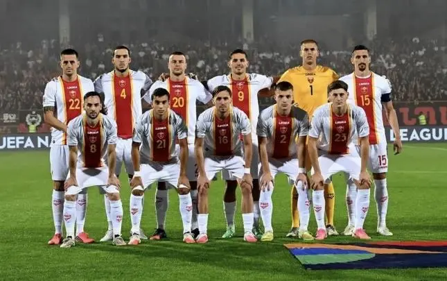 Yankoviç İrəvanda Ermənistan yığmasına qarşı - Foto