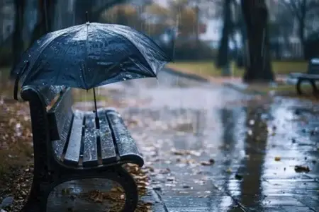 Bəzi yerlərdə leysan yağır - FAKTİKİ HAVA