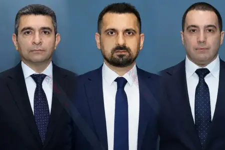 Milli Depozit Mərkəzində yeni təyinatlar - Foto