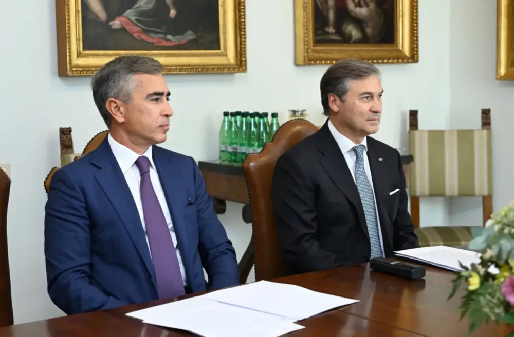 Leyla Əliyeva Raffaella Petrini ilə görüşdü