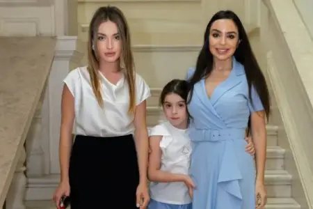 Leyla Əliyeva Vatikandan paylaşım etdi