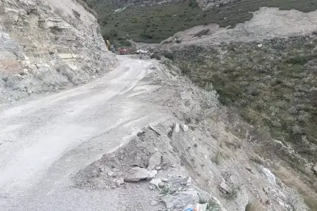Quba-Xınalıq yolunda sürüşmə oldu