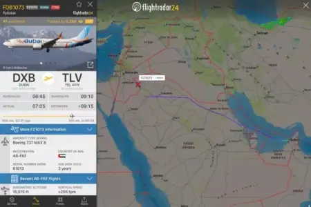 Dubai - Təl-Əvivə uçan təyyarə ələ keçirildi - KİV