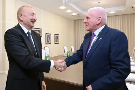 İlham Əliyev qəbul keçirdi