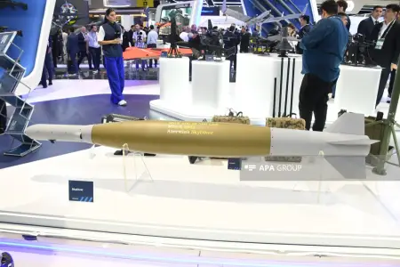 Azərbaycanda yeni lazer idarəetməli raket hazırlandı