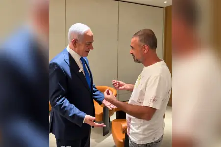 174 nəfəri ölümdən xilas etdi, Netanyahu ilə görüşdü - VİDEO