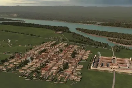 1850 il əvvəl yoxa çıxan şəhər tapıldı