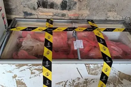 Gəncədə antisanitar dönər sexi bağlandı