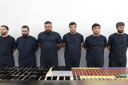 5 milyonluq şəbəkənin üzvləri saxlanıldı - KMBİ-dən əməliyyat - Video