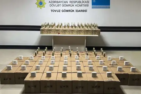 Gömrükçülər 5 minə yaxın kosmetik vasitə müsadirə etdi