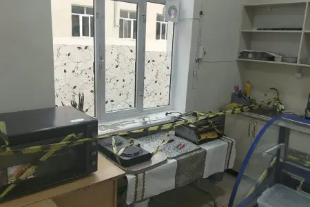 Həmin məktəbin bufetinin fəaliyyəti məhdudlaşdırıldı - Fotolar