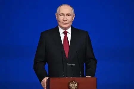 "Bəşəriyyət məhv olmaq həddinə çatıb" - Putin