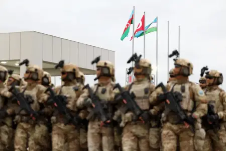 "Birliyin Gücü – 2026" birgə hərbi təlimi başa çatdı - FOTOLAR