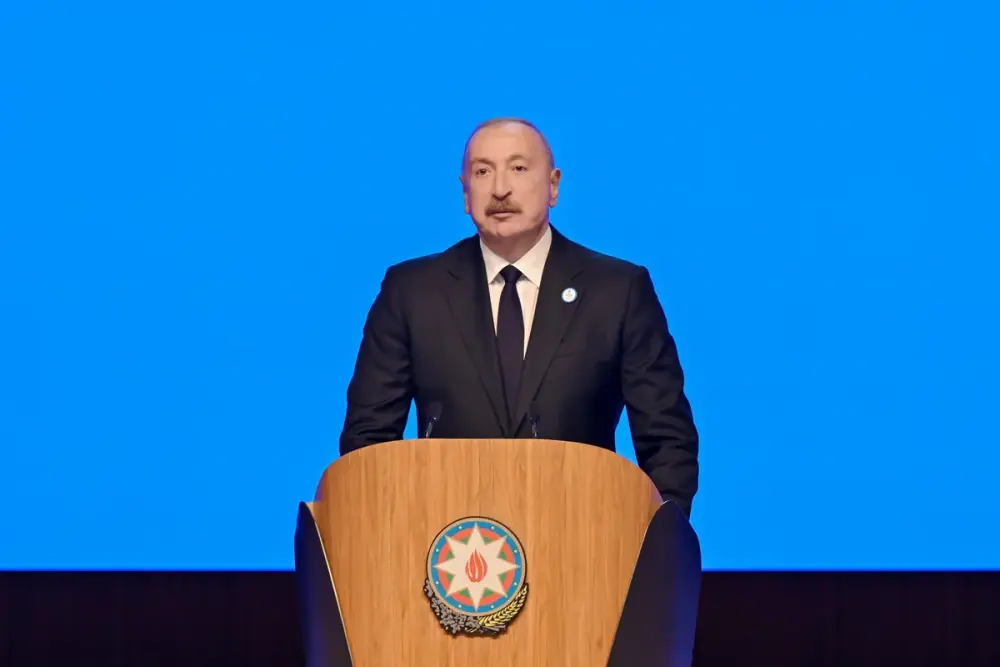 YAP-ın VIII Qurultayı keçirilir, İlham Əliyev çıxış etdi - YENİLƏNDİ