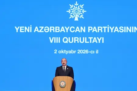 Prezident: Ulu Öndərin siyasi xətti dəyişməz olaraq qalır