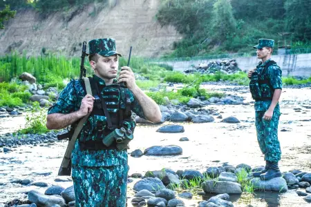 Ötən ay dövlət sərhədini pozan 16 əcnəbi saxlanılıb 