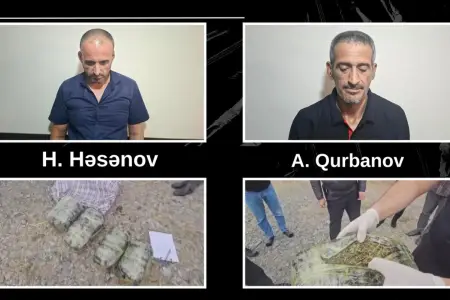 Qaxda 7 kq narkotik aşkarlandı - 2 nəfər həbs edildi