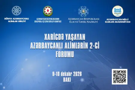 Xaricdə yaşayan azərbaycanlı alimlərin nəzərinə!