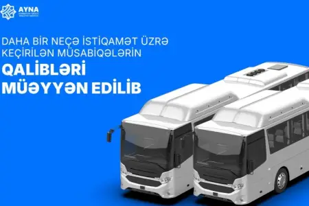 Bu marşrutlar üzrə müsabiqələrin qalibləri müəyyənləşdi