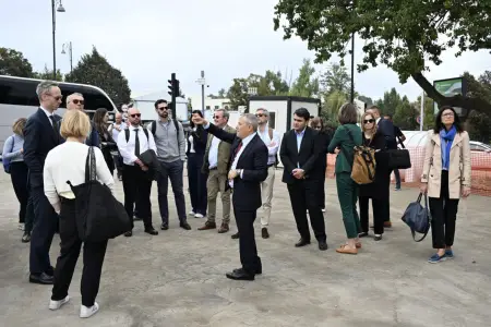 Avropa İttifaqı Şurasının üzvləri Şuşada - FOTO
