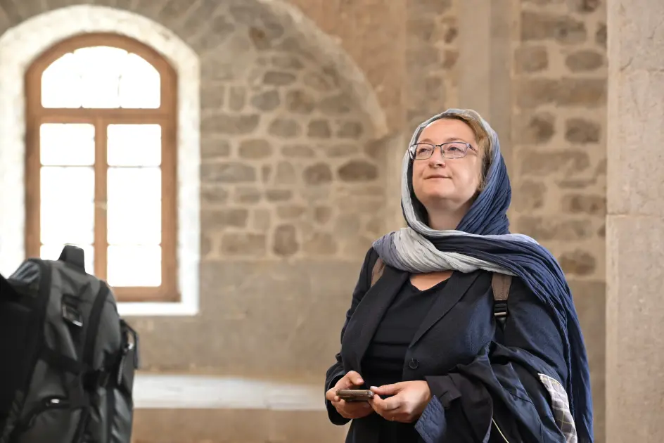 Avropa İttifaqı Şurasının üzvləri Şuşada - FOTO