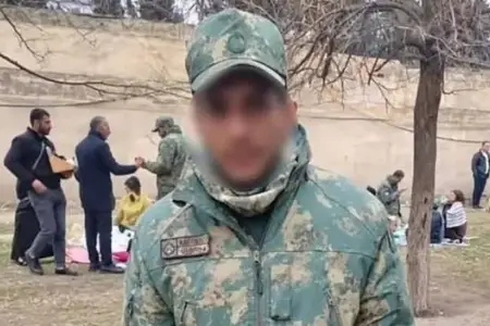 "Sərhədi keçən Azərbaycan əsgəri tək olub" - Ermənistan MTX