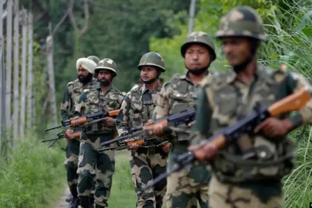 Hindistan sərhədçiləri atəş açdı, 2 pakistanlı öldü