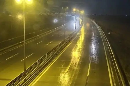 Yağışlı hava ilə bağlı Zığ dairəsi–Hava Limanı yolunda sürət həddi endirildi