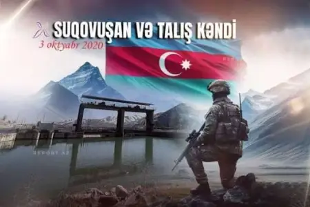 Suqovuşan qəsəbəsi və Talış kəndinin erməni işğalından azad edilməsindən 6 il ötür