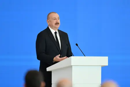 “Düşmənçilik edən ölkələrin yüksəkvəzifəli nümayəndələri Azərbaycanda görüşürlər” - VIDEO