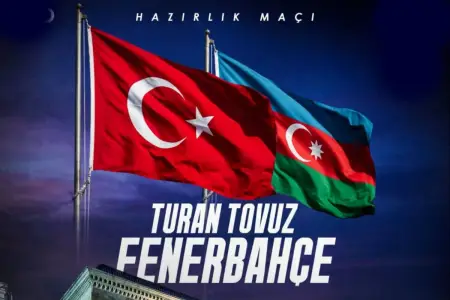 "Turan Tovuz" "Fənərbağça" ilə üz-üzə 