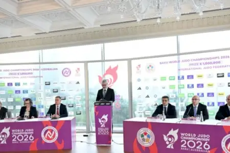 Azərbaycan cüdoçularının dünya çempionatında ilk rəqibləri müəyyənləşdi