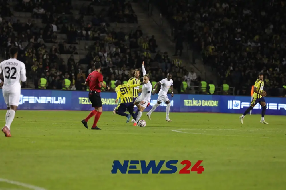 “Turan Tovuz” “Fənərbaxça”ya məğlub oldu - FOTO- YENİLƏNDİ
