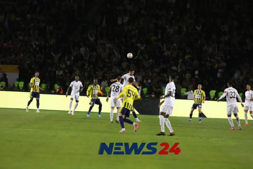 “Turan Tovuz” “Fənərbaxça”ya məğlub oldu - FOTO- YENİLƏNDİ