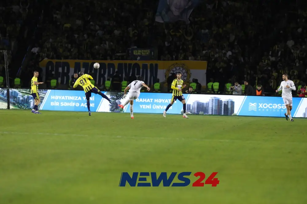 “Turan Tovuz” “Fənərbaxça”ya məğlub oldu - FOTO- YENİLƏNDİ