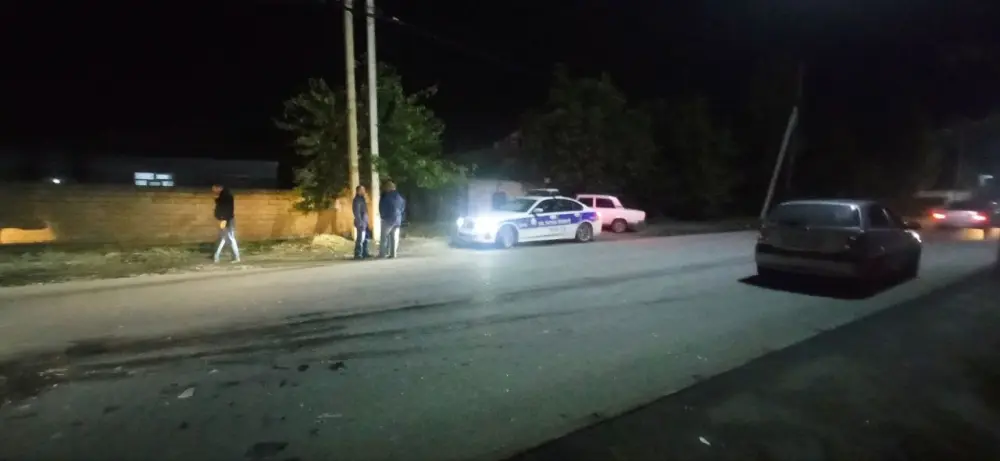 Xaçmazda AĞIR QƏZA: 2 yaralı var - FOTO