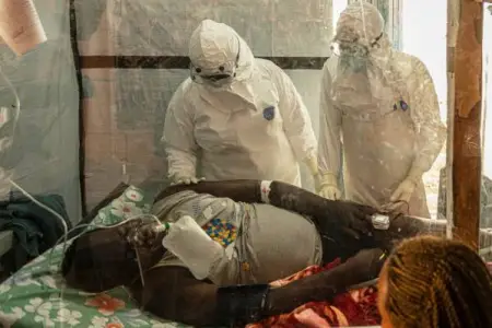 Konqo Demokratik Respublikasında Ebola epidemiyasının pik həddi keçdi