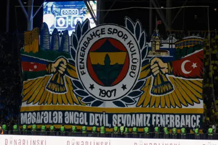 “Fənərbaxça”dan Azərbaycanla bağlı paylaşım