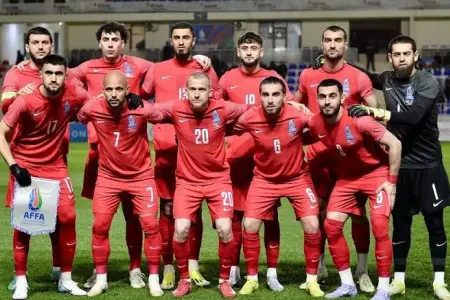 Azərbaycan millisi Litvaya qarşı